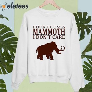 Fuck It Im A Mammoth I Dont Care Critical Role Shirt 4
