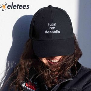 Fuck Ron Desantis Hat 2