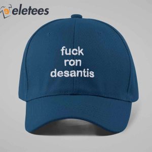 Fuck Ron Desantis Hat 3