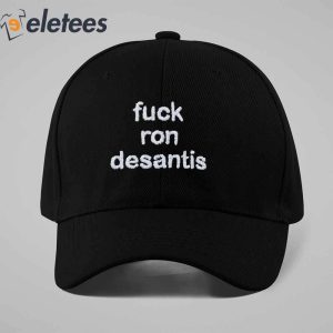 Fuck Ron Desantis Hat 4