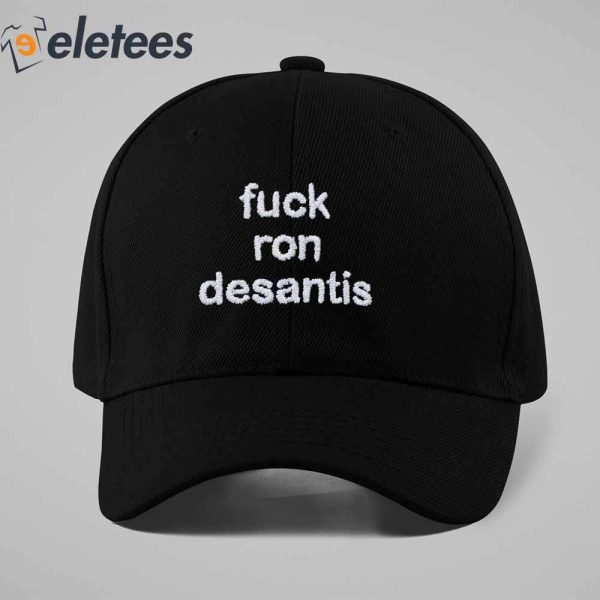 Fuck Ron Desantis Hat