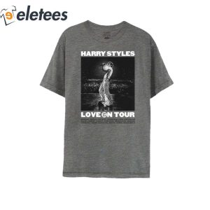 Harry Styles Paris Show Photo Love On Tour 2023 Shirt