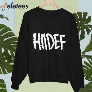 Hiidef Shirt 4