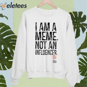 I Am A Meme Not An Influencer Hide the Pain Harold Shirt 3
