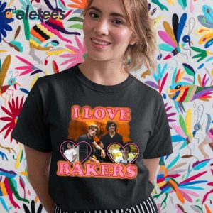 I Love Bakers Shirt 3