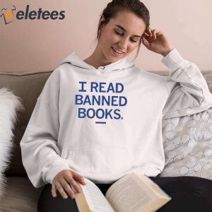 I Read Banned Books Iowa Student Shirt 2