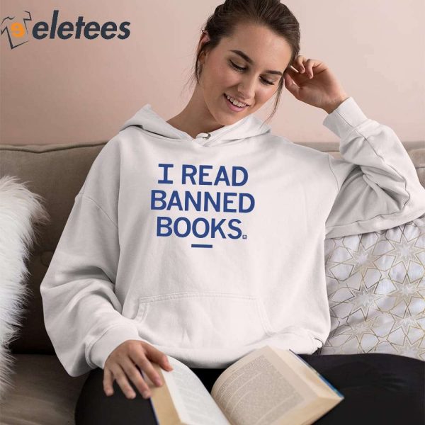 I Read Banned Books Iowa Student Shirt