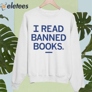 I Read Banned Books Iowa Student Shirt 3