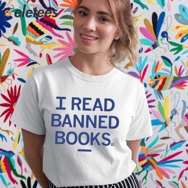 I Read Banned Books Iowa Student Shirt