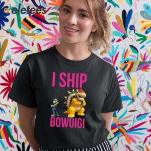 I Ship Bowuigi Mario Shirt 5