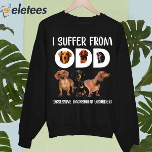 I Suffer From Odd Obsessive Doberman Disorder Shirt 4