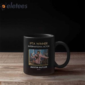 Ifta Winner International Actor Austin Butler Elvis Mug 2
