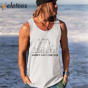 Janky Cats Forever Shirt 3