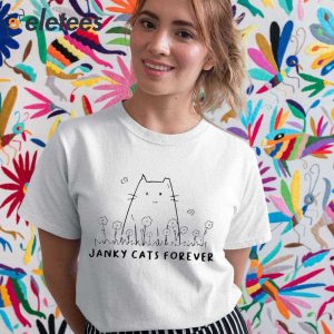 Janky Cats Forever Shirt 5