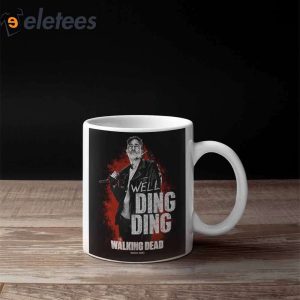 Jeffrey Dean Morgan Negan Well Ding Ding The Walking Dead Mug1