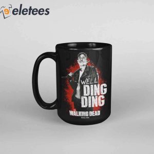 Jeffrey Dean Morgan Negan Well Ding Ding The Walking Dead Mug2
