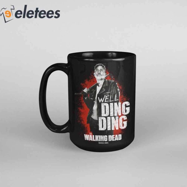 Jeffrey Dean Morgan Negan Well Ding Ding The Walking Dead Mug