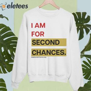 Jessie Thomas I Am For Second Chances Shirt 2