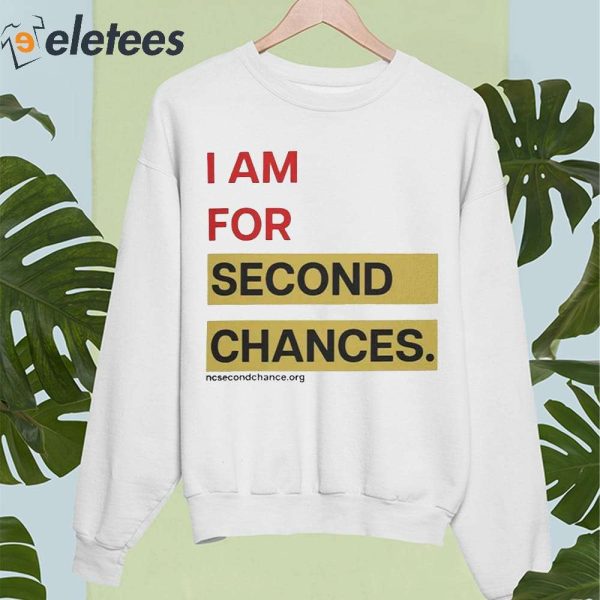 Jessie Thomas I Am For Second Chances Shirt