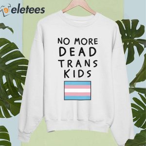 Kathleen Stock No More Dead Trans Kids Shirt 2