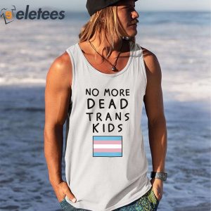 Kathleen Stock No More Dead Trans Kids Shirt 3