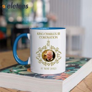 King Charles III 6th May 2023 Royal Mug 2
