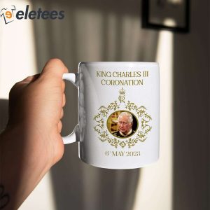 King Charles III 6th May 2023 Royal Mug 4