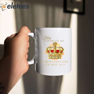 King Charles III Commemorative Souvenir Coronation Day 2023 6th May Mug 4