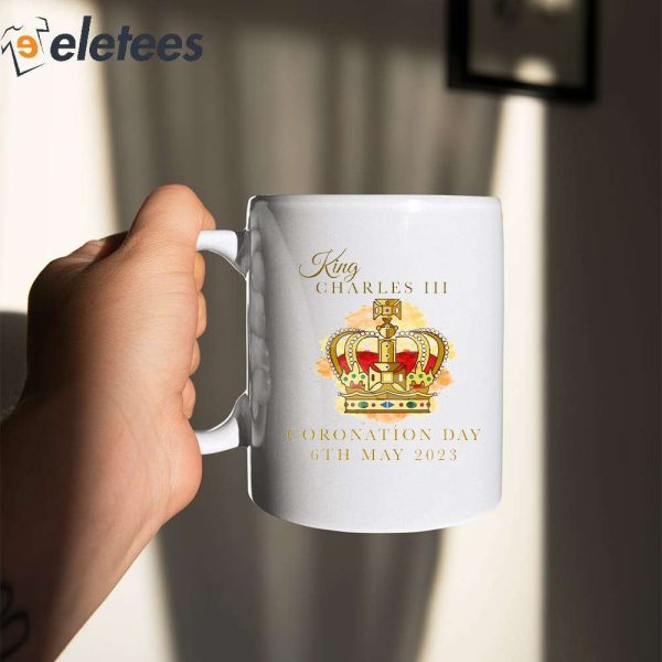 King Charles III Coronation Day 2023 6th May Mug