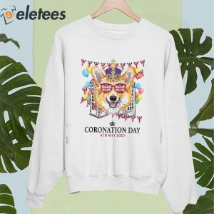 King Charles III Coronation 6th Dog Union Jack Flag Shirt 4