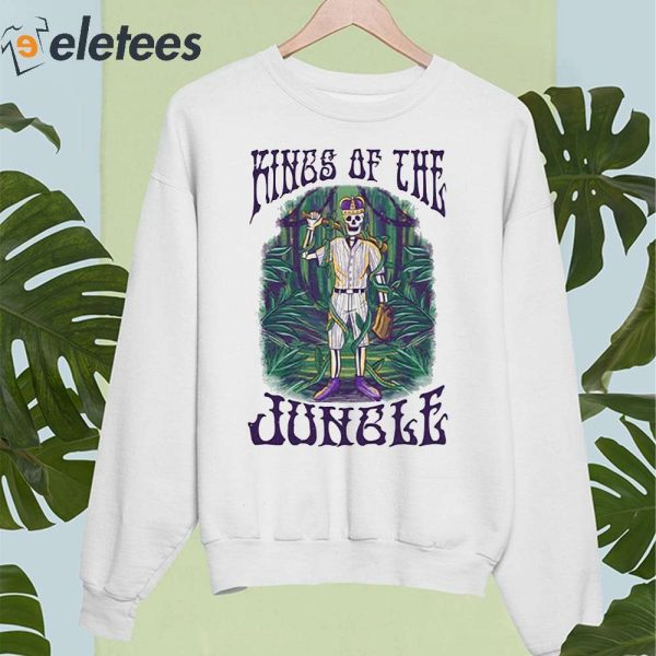Kings Of The Jungle Ec Shirt