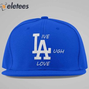 LA Live Laugh Love Hat2