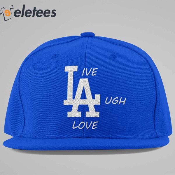 LA Live Laugh Love Hat