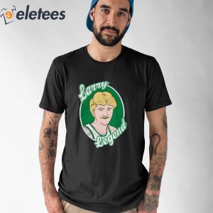 Larry Legend Celtics Shirt 2