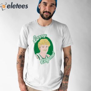 Larry Legend Celtics Shirt 3