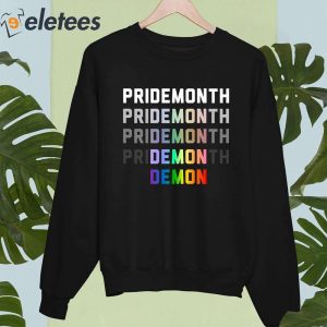 Lauren Witzke LGBT Pride Month Demon 2023 Shirt 5