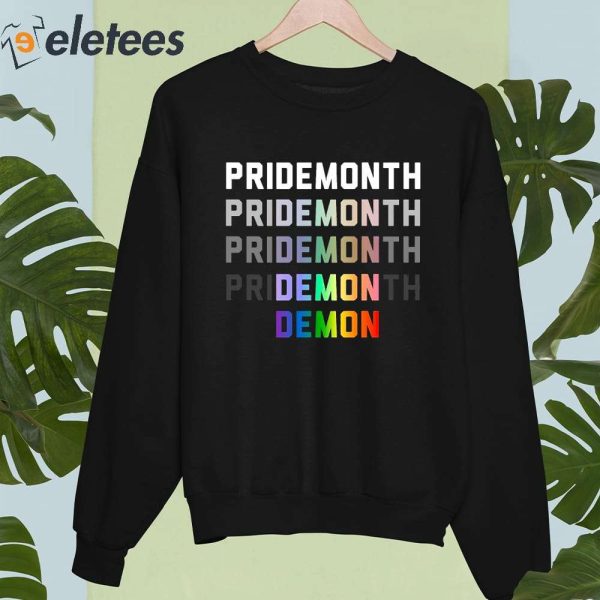 Lauren Witzke LGBT Pride Month Demon 2023 Shirt