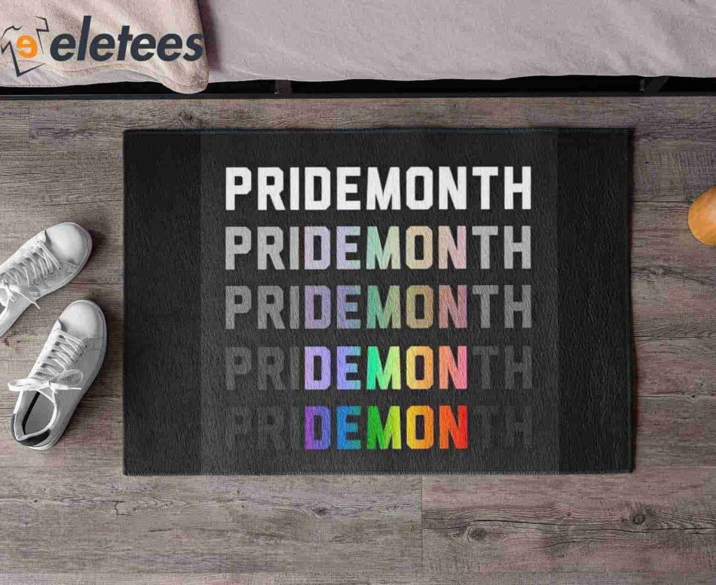 Lauren Witzke Pridemonth LGBTQ Doormat 1