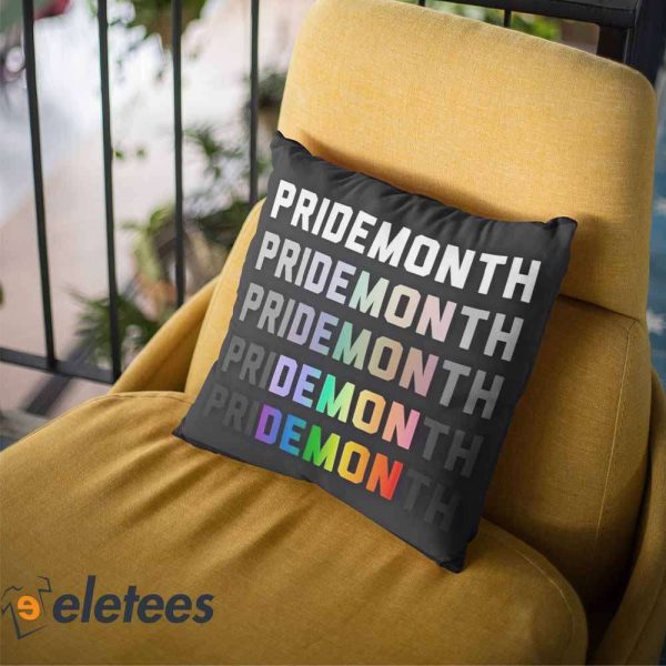 Lauren Witzke Pridemonth LGBTQ 2023 Pillow