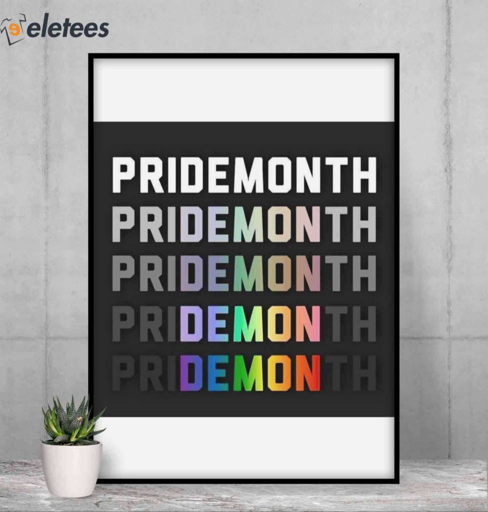 Lauren Witzke Pridemonth LGBTQ Poster Canvas 1