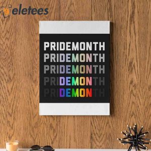 Lauren Witzke Pridemonth LGBTQ Poster Canvas 2
