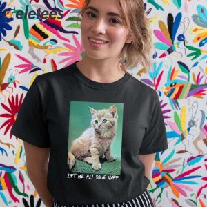 Let Me Hit Your Vape Cat Shirt 5