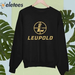 Leupold Rifle Scopes Military Logo Shirt 5