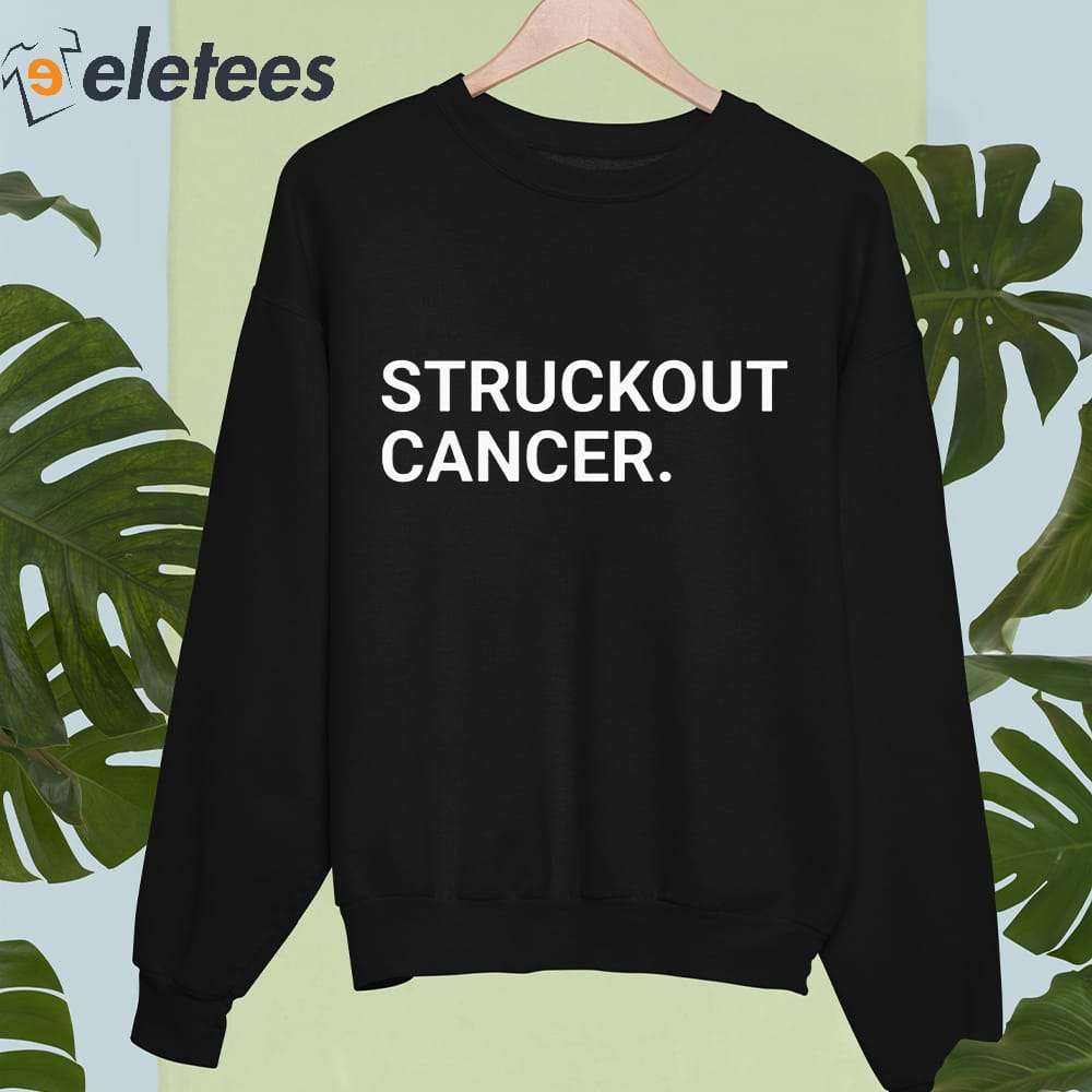 White Sox Liam Hendriks Struckout Cancer Shirt, hoodie, sweater, long  sleeve and tank top