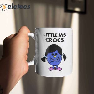 Little Ms Crocs Mug 1