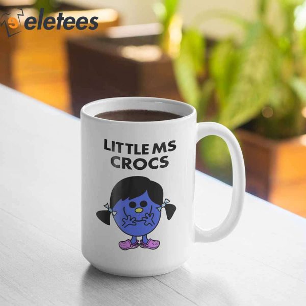 Little Ms Crocs Mug