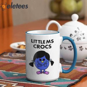 Little Ms Crocs Mug 3