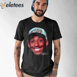 Lonnie Walker IV Reppin’ Kobe Bryant Shirt