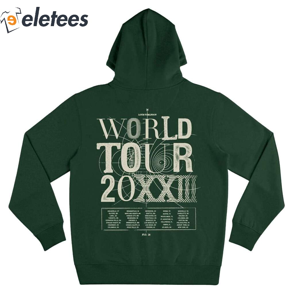 Faith In The Future Sweatshirt, One Direction 2023 World Tour Unisex Hoodie  Tee Tops