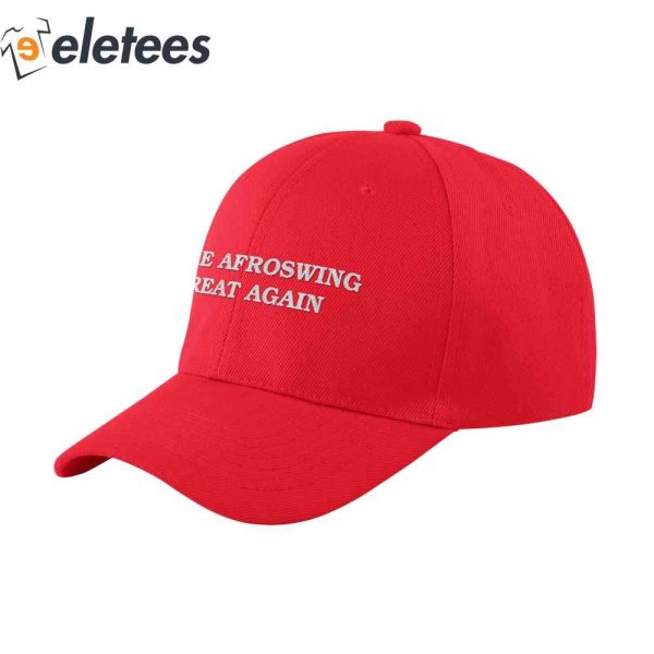 Make Afroswing Great Again Hat